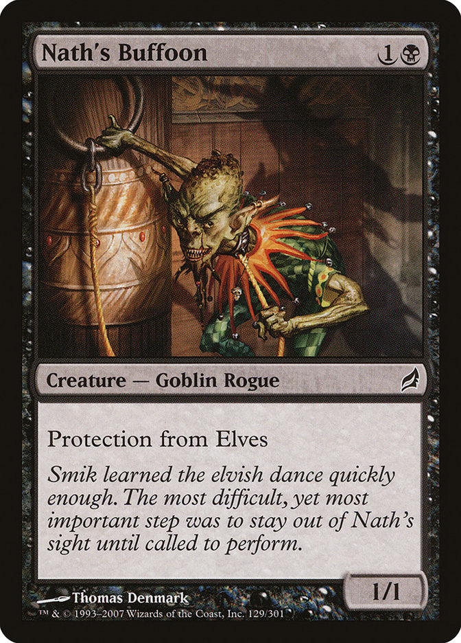 Nath's Buffoon [Lorwyn] (LRW 129)