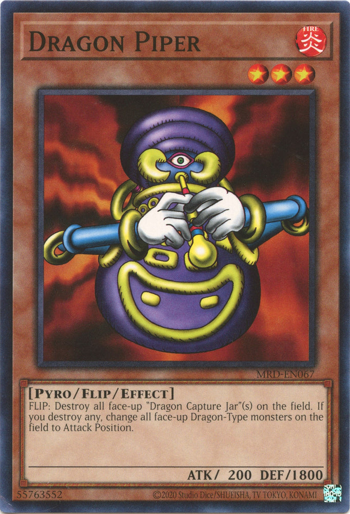 Dragon Piper [MRD-EN067] Common