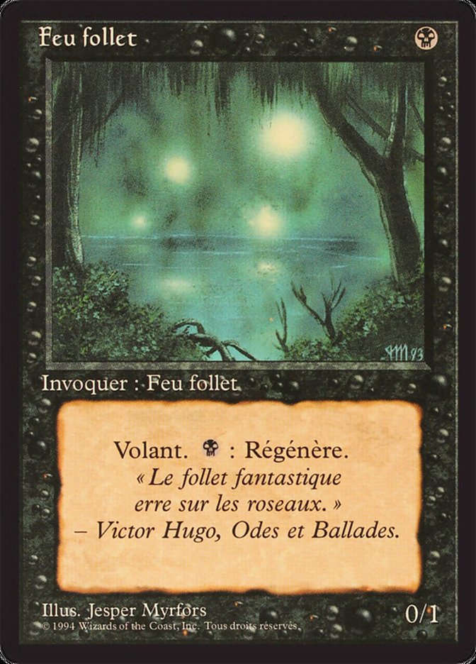 Will-o'-the-Wisp [Foreign Black Border] (FBB 137)