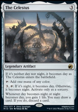 The Celestus (Promo Pack) [Innistrad: Midnight Hunt Promo Pack] (PMID 252)