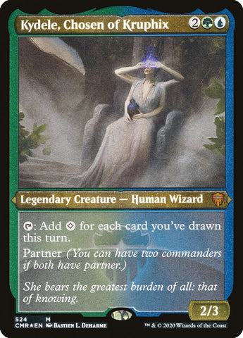 Kydele, Chosen of Kruphix [Commander Legends Etched] (PCMR 524)