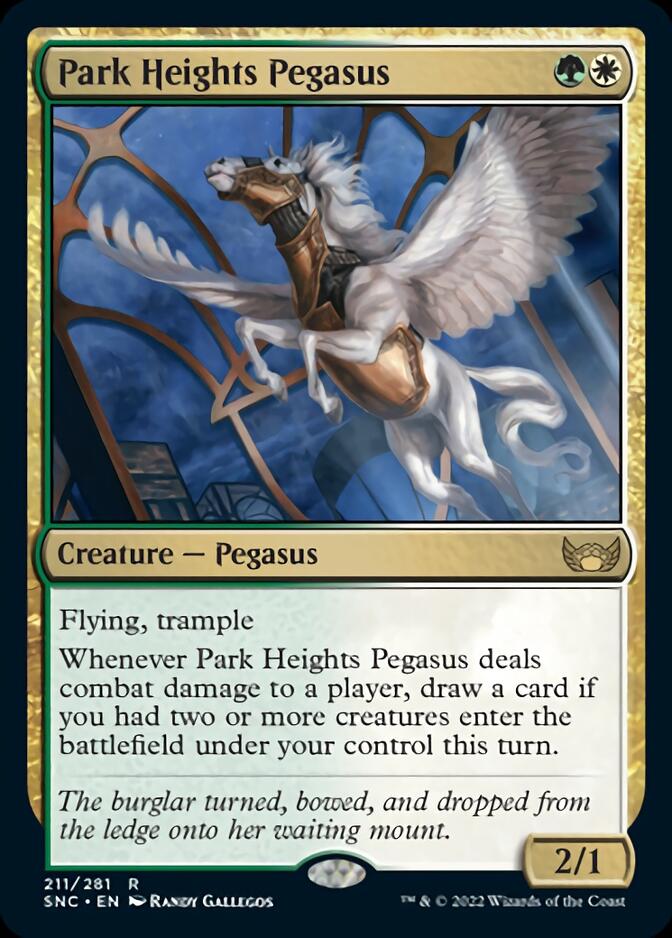 Park Heights Pegasus [Streets of New Capenna] (SNC 211)