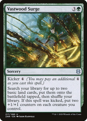Vastwood Surge [Zendikar Rising] (ZNR 217)