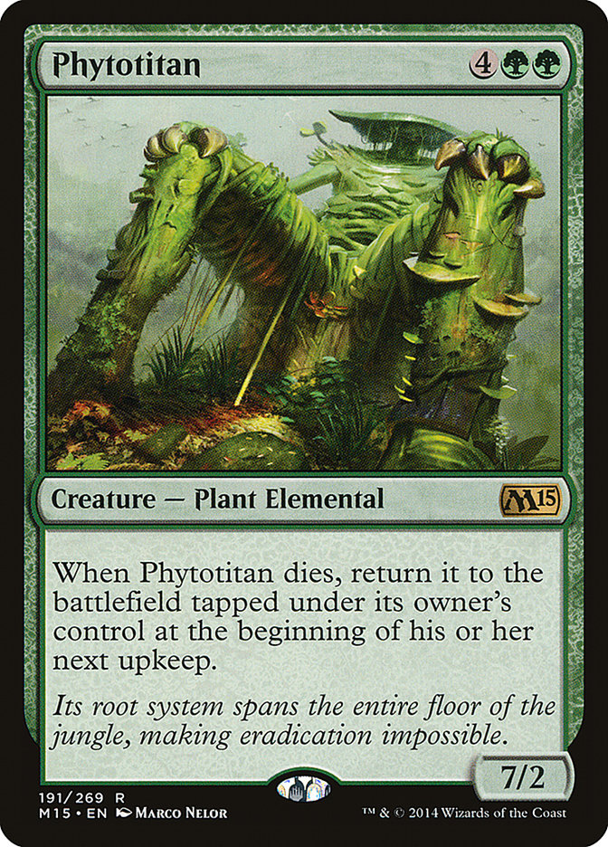 Phytotitan [Magic 2015] (M15 191)