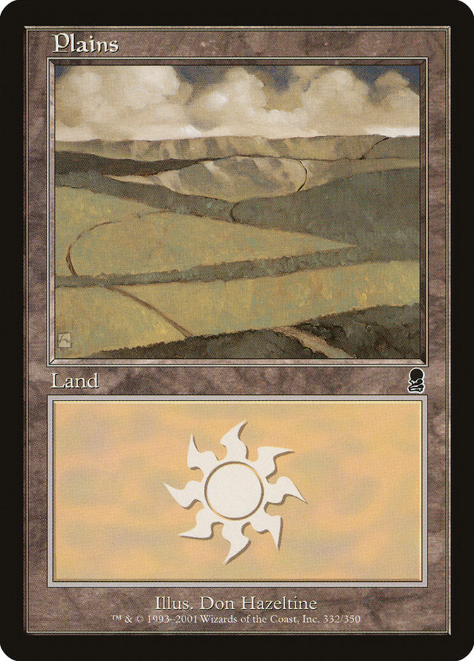 Plains (332) [Odyssey] (ODY 332)