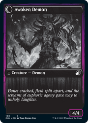 Ecstatic Awakener // Awoken Demon [Innistrad: Double Feature] (DBL 100)
