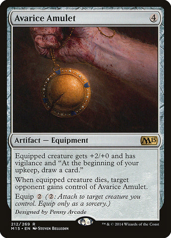 Avarice Amulet [Magic 2015] (M15 212)