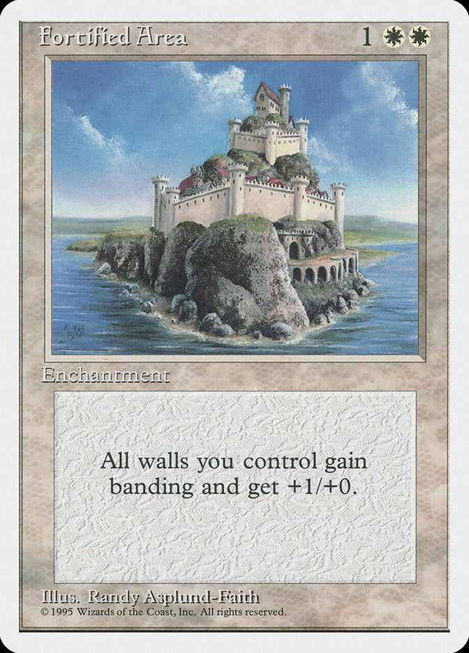 Fortified Area [Fourth Edition] (4ED 26)