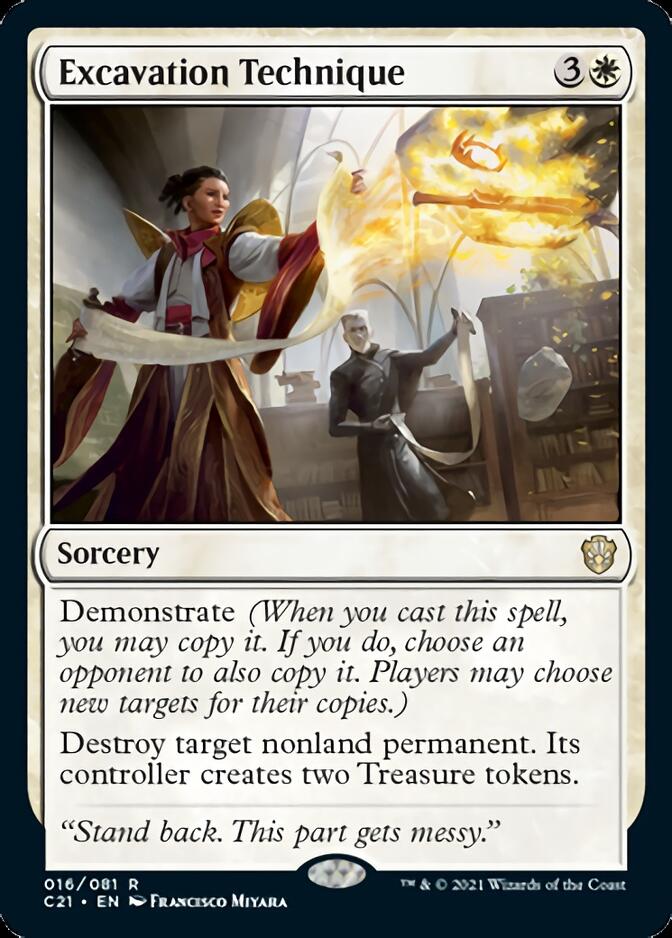 Excavation Technique [Commander 2021] (C21 16)
