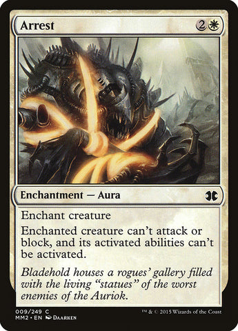 Arrest [Modern Masters 2015] (MM2 9)