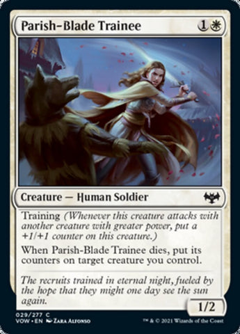 Parish-Blade Trainee [Innistrad: Crimson Vow] (VOW 29)