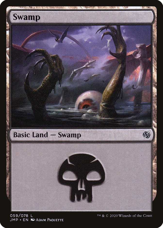 Swamp (#59) [Jumpstart] (JMP 59)