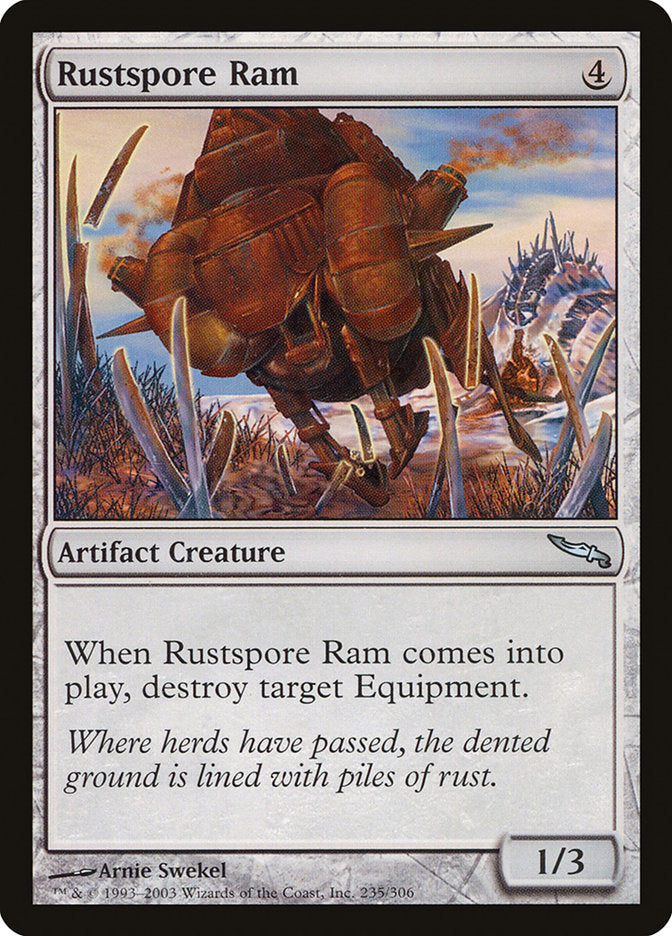 Rustspore Ram [Mirrodin] (MRD 235)
