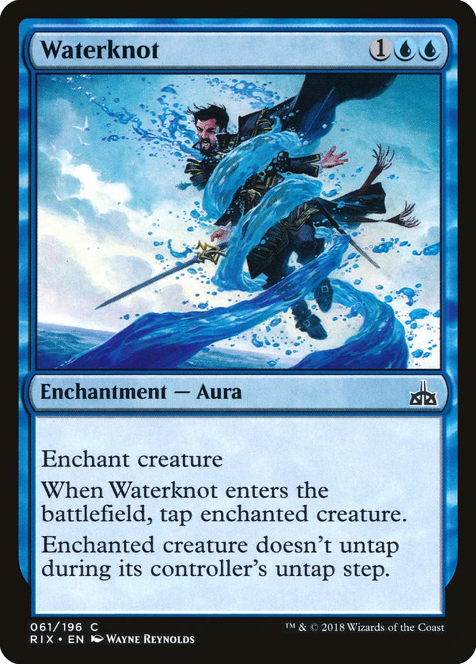 Waterknot [Rivals of Ixalan] (RIX 61)