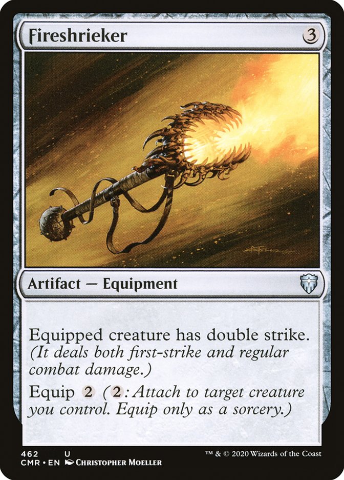 Fireshrieker [Commander Legends] (CMR 462)