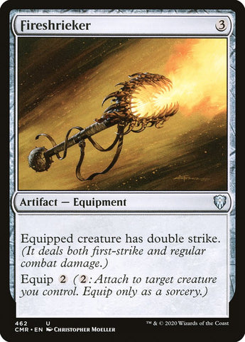 Fireshrieker [Commander Legends] (CMR 462)