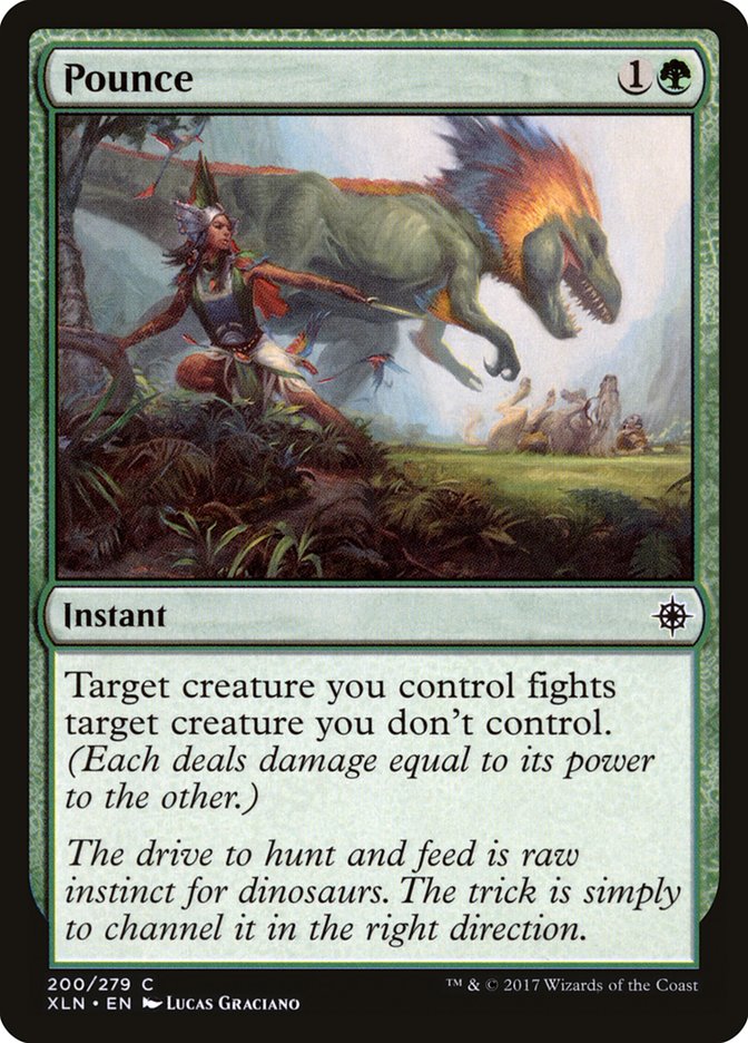 Pounce [Ixalan] (XLN 200)