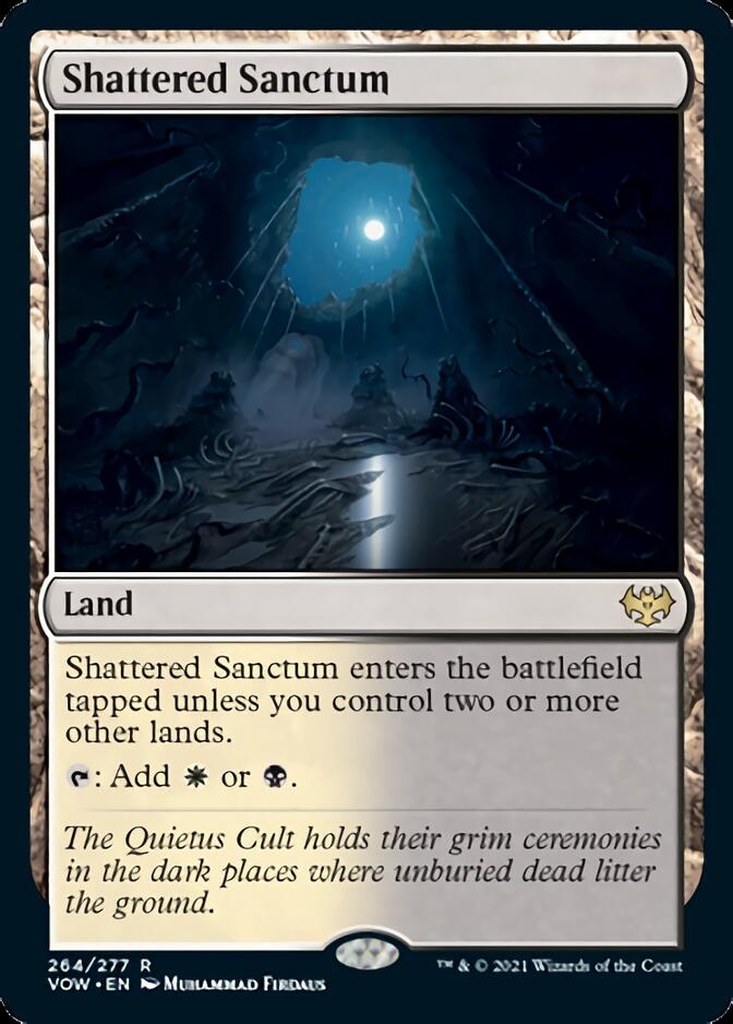 Shattered Sanctum [Innistrad: Crimson Vow] (VOW 264)