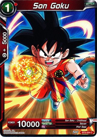 Son Goku [BT5-004]