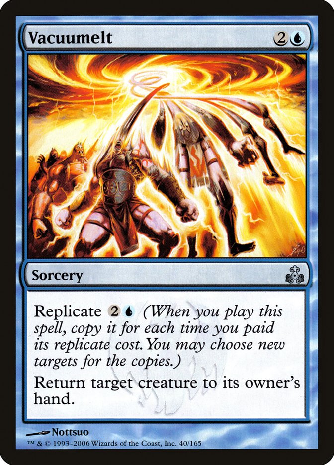 Vacuumelt [Guildpact] (GPT 40)