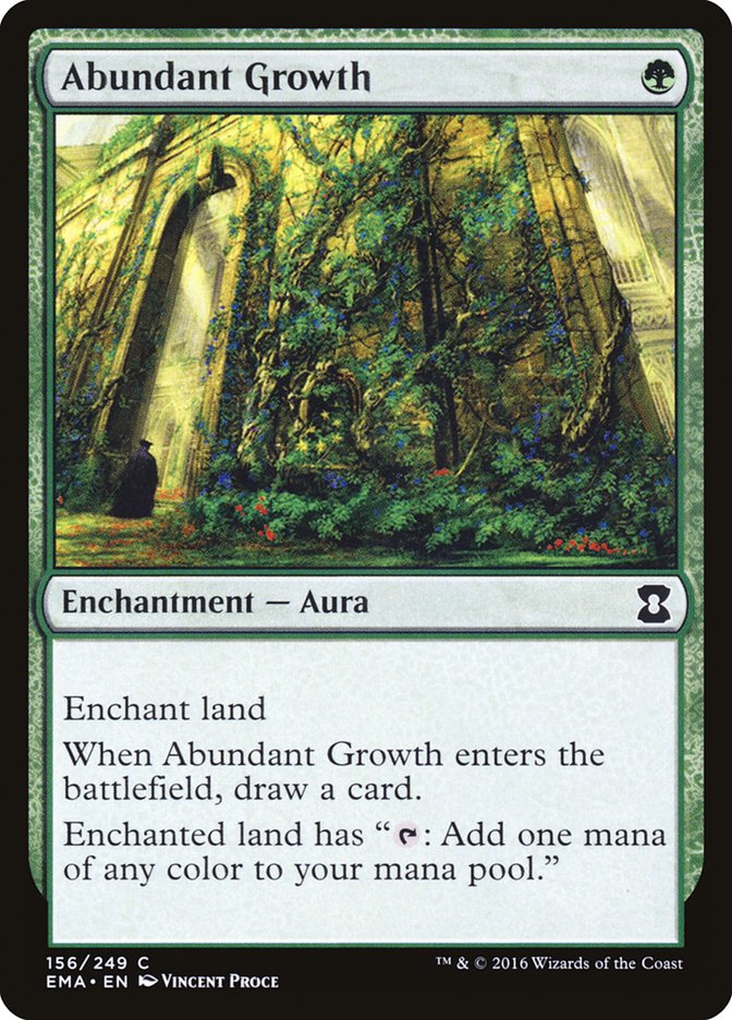 Abundant Growth [Eternal Masters] (EMA 156)