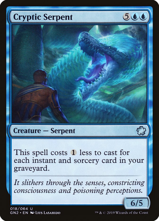 Cryptic Serpent [Game Night 2019] (GN2 18)