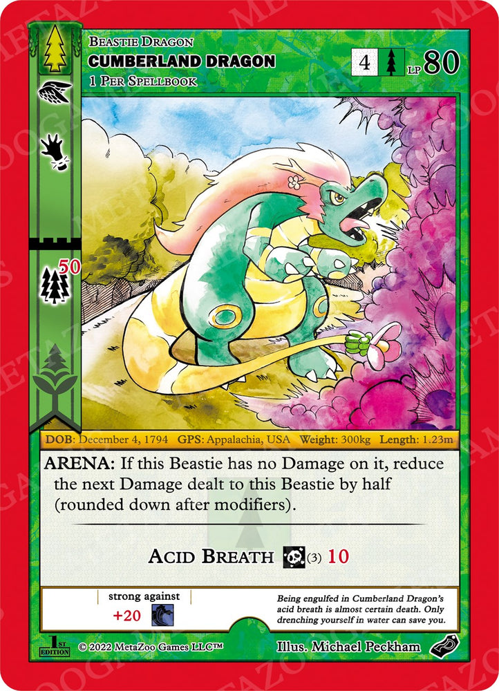 Cumberland Dragon [Miscellaneous Promos]