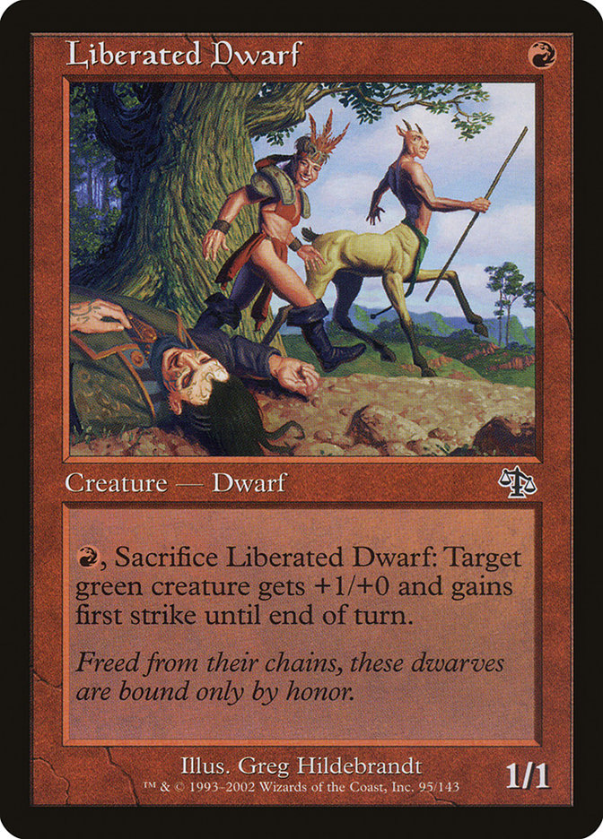 Liberated Dwarf [Judgment] (JUD 95)
