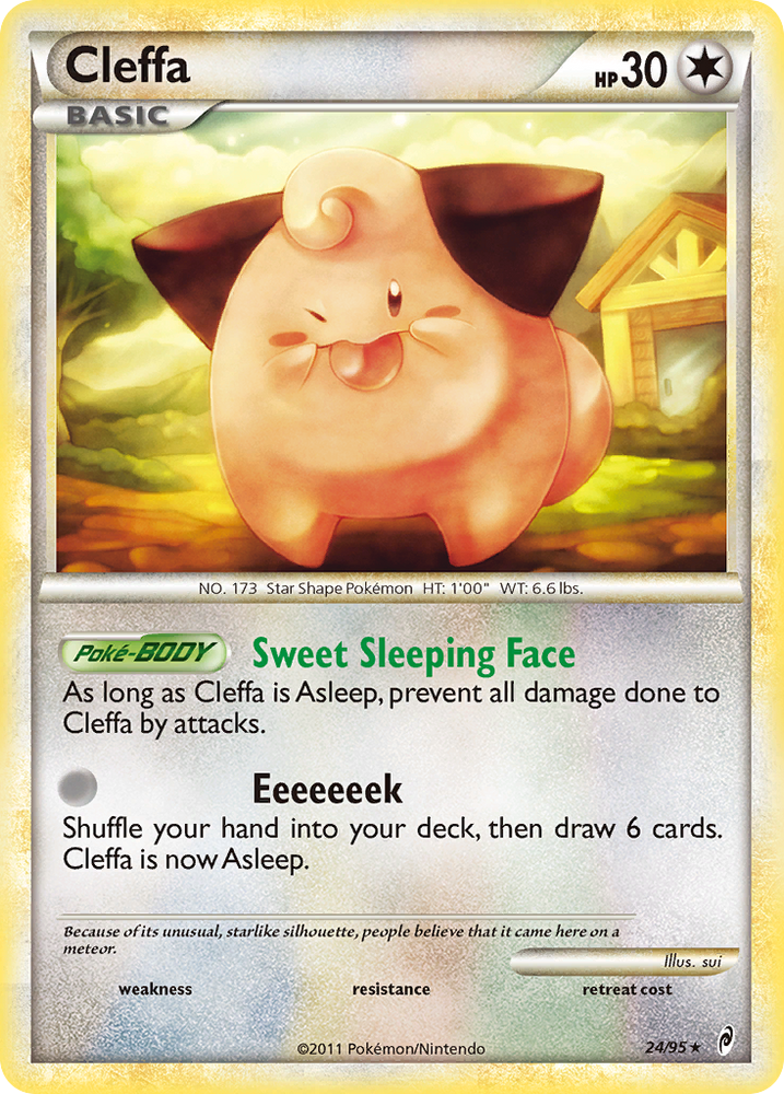 Cleffa (24/95) [Call of Legends]