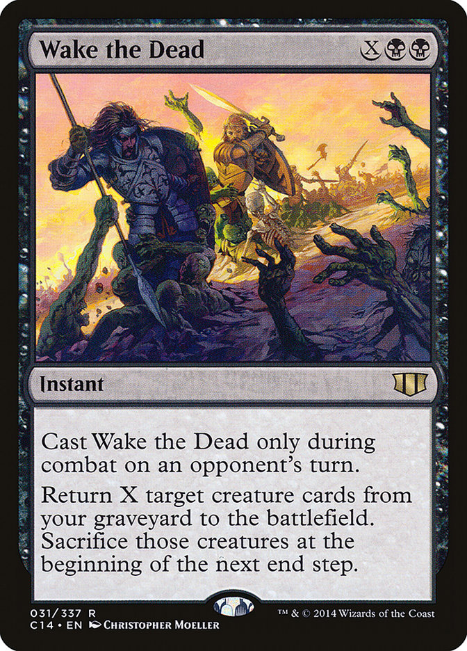 Wake the Dead [Commander 2014] (C14 31)