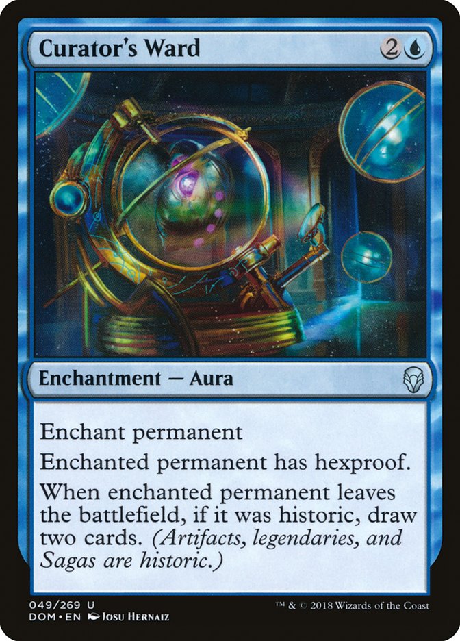 Curator's Ward [Dominaria] (DOM 49)