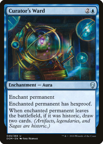 Curator's Ward [Dominaria] (DOM 49)