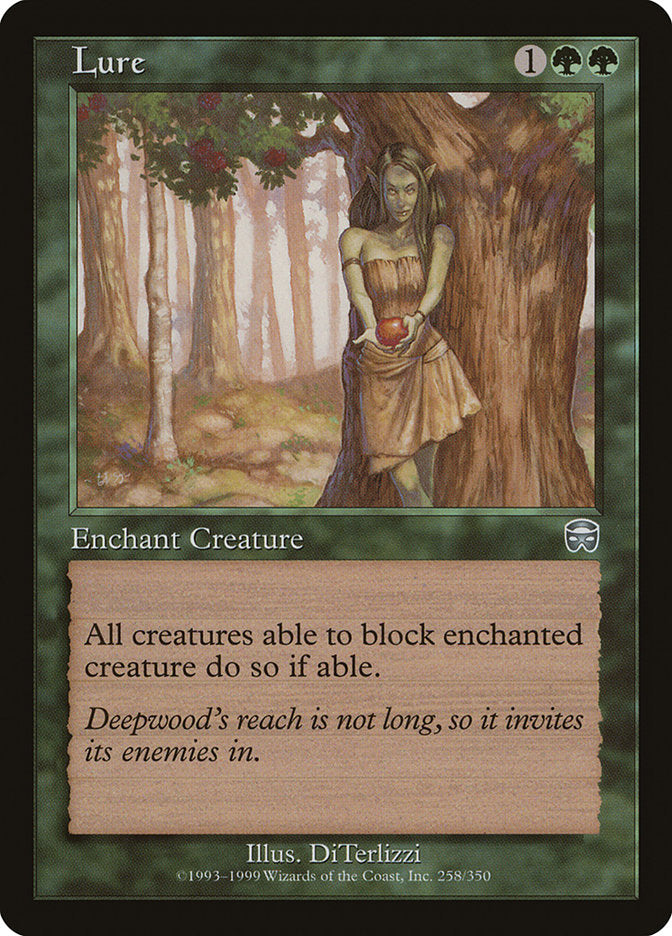 Lure [Mercadian Masques] (MMQ 258)