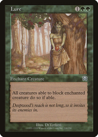 Lure [Mercadian Masques] (MMQ 258)