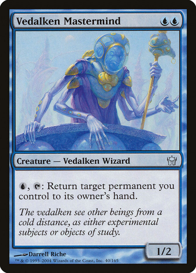 Vedalken Mastermind [Fifth Dawn] (5DN 40)