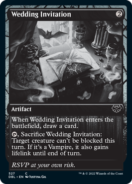 Wedding Invitation [Innistrad: Double Feature] (DBL 527)