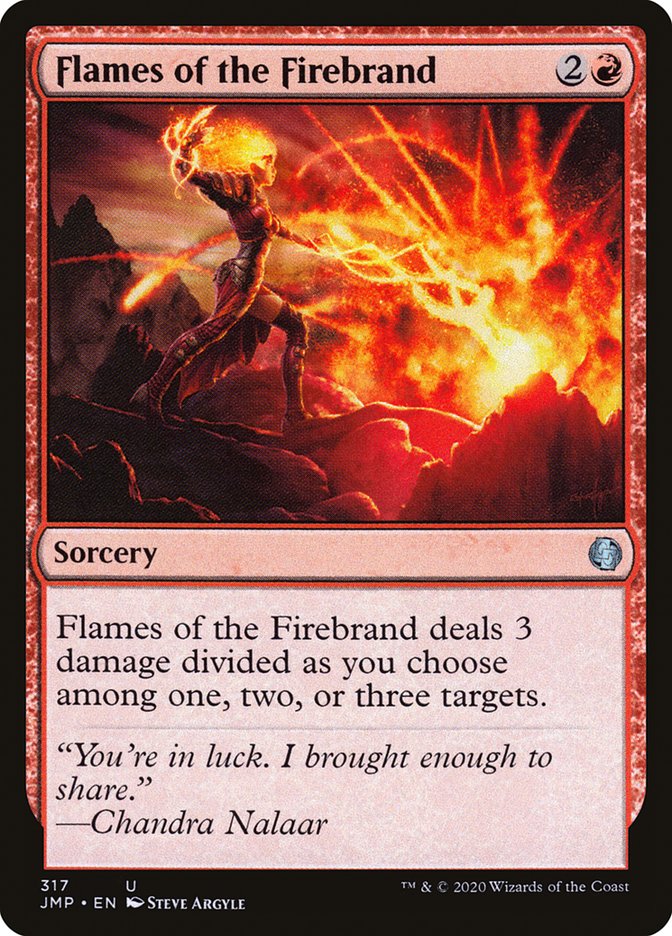 Flames of the Firebrand [Jumpstart] (JMP 317)