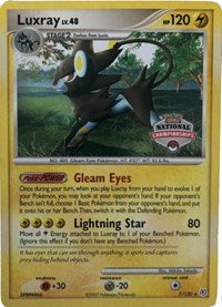 Luxray (7/30) (National Championship Promo) [Diamond & Pearl: Base Set]