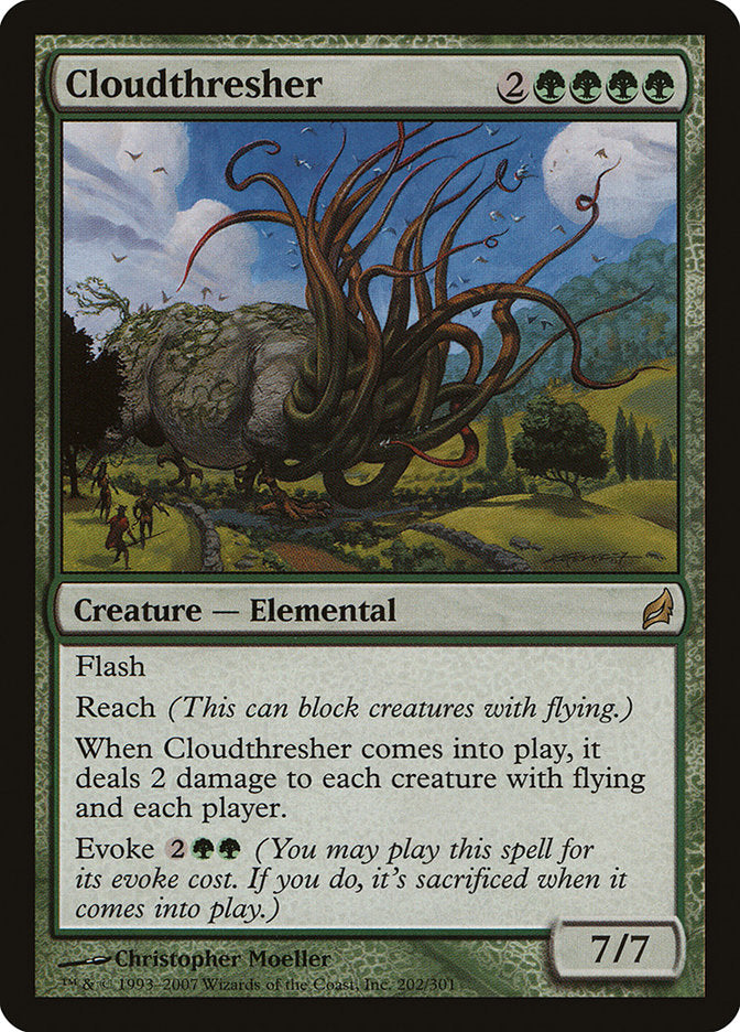 Cloudthresher [Lorwyn] (LRW 202)