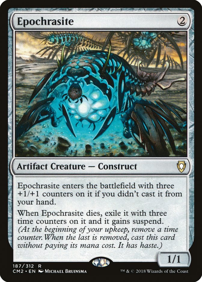 Epochrasite [Commander Anthology Volume II] (CM2 187)