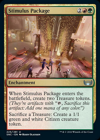 Stimulus Package [Streets of New Capenna] (SNC 225)