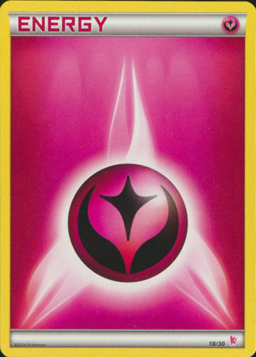 Fairy Energy (18/30) [XY: Trainer Kit - Sylveon & Noivern]