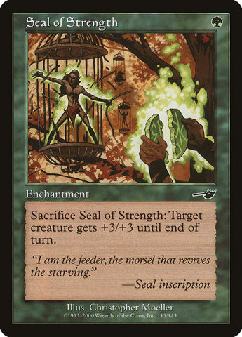 Seal of Strength [Nemesis] (NEM 115)