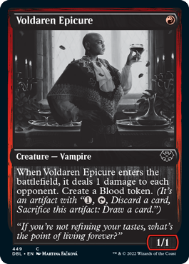 Voldaren Epicure [Innistrad: Double Feature] (DBL 449)