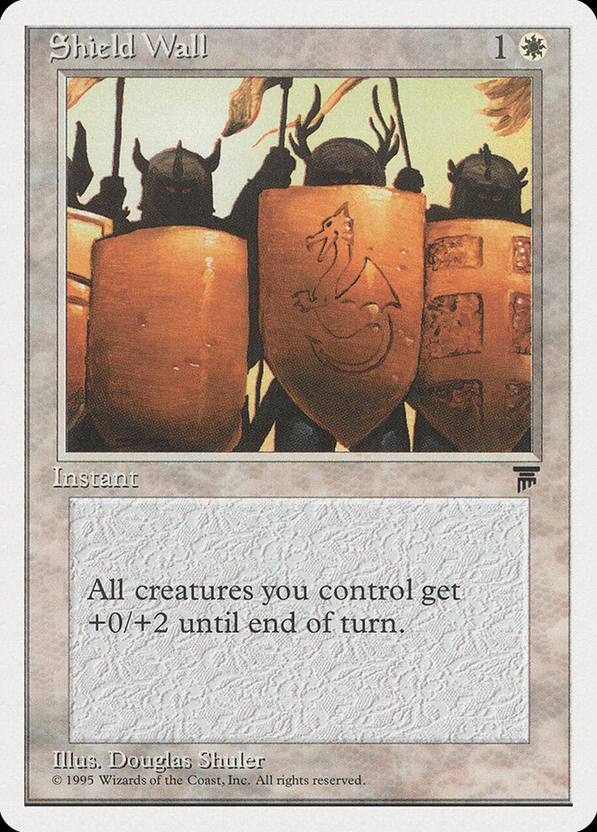 Shield Wall [Chronicles] (CHR 12)