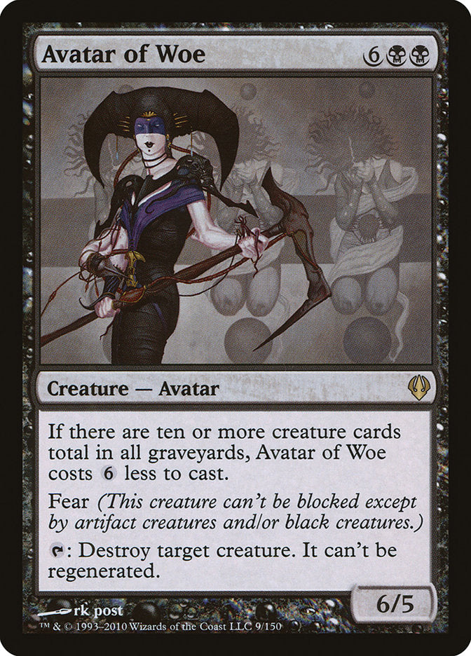 Avatar of Woe [Archenemy] (ARC 9)