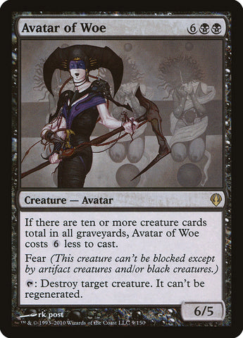 Avatar of Woe [Archenemy] (ARC 9)