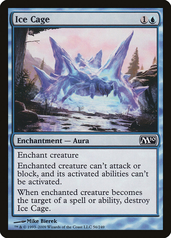 Ice Cage [Magic 2010] (M10 56)