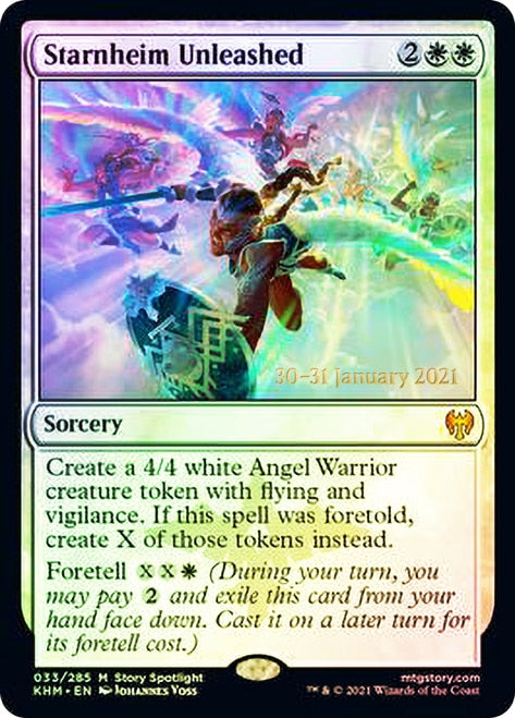 Starnheim Unleashed  [Kaldheim Prerelease Promos] (PKHM 33)