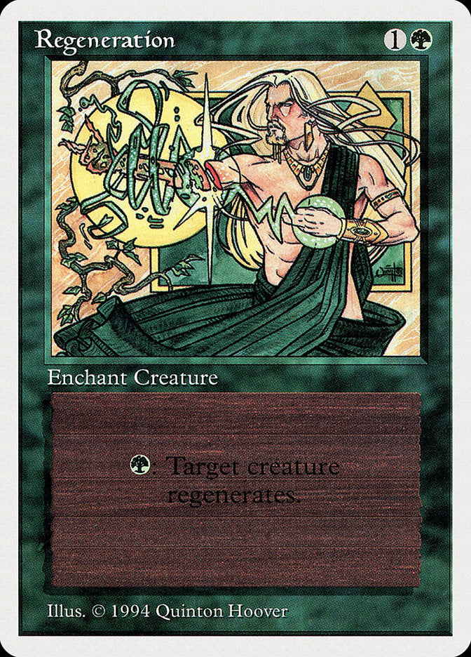 Regeneration [Summer Magic / Edgar] (SUM 213)
